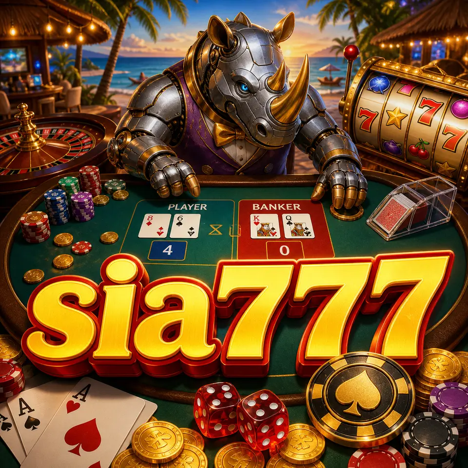 sia777 Masuk