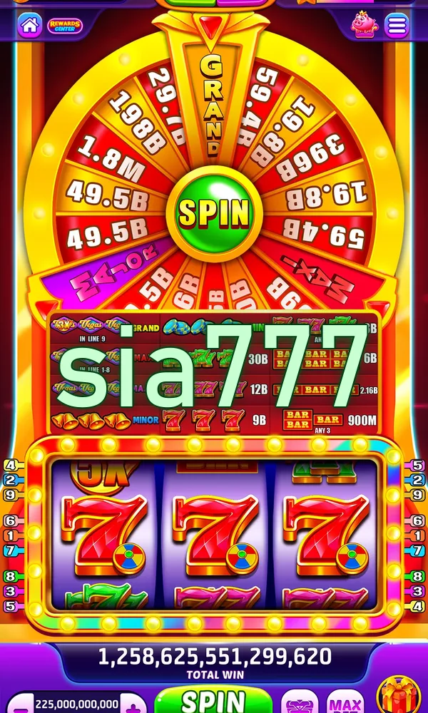 sia777 Masuk