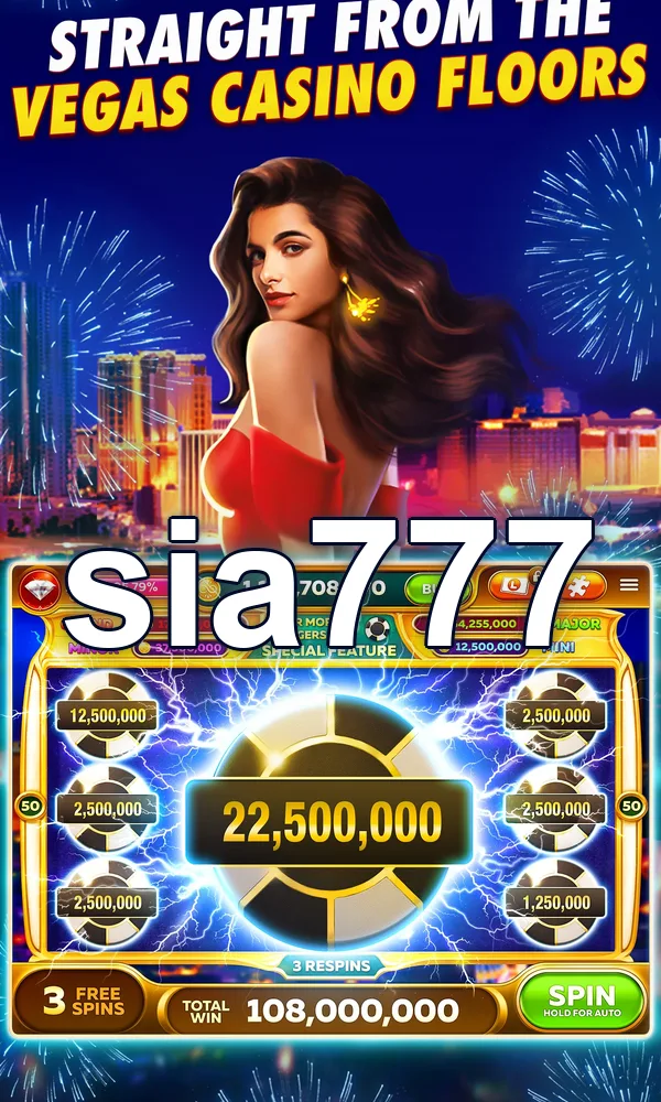 sia777 Masuk